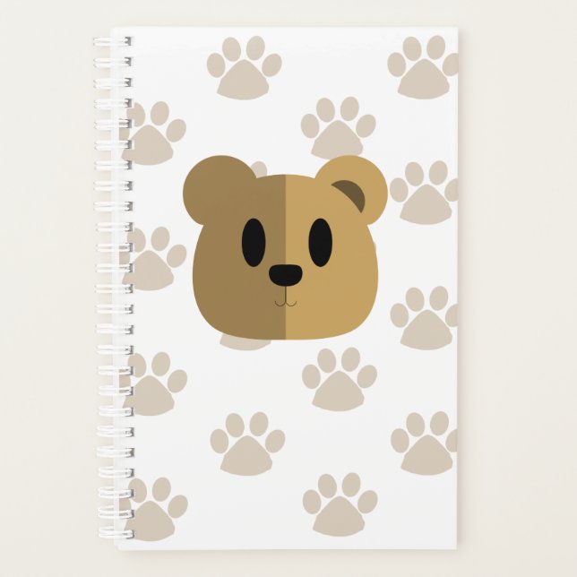 Agenda Planner do Urso (Frente)