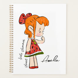 Agenda Planner "Doce Melodia do Amor"