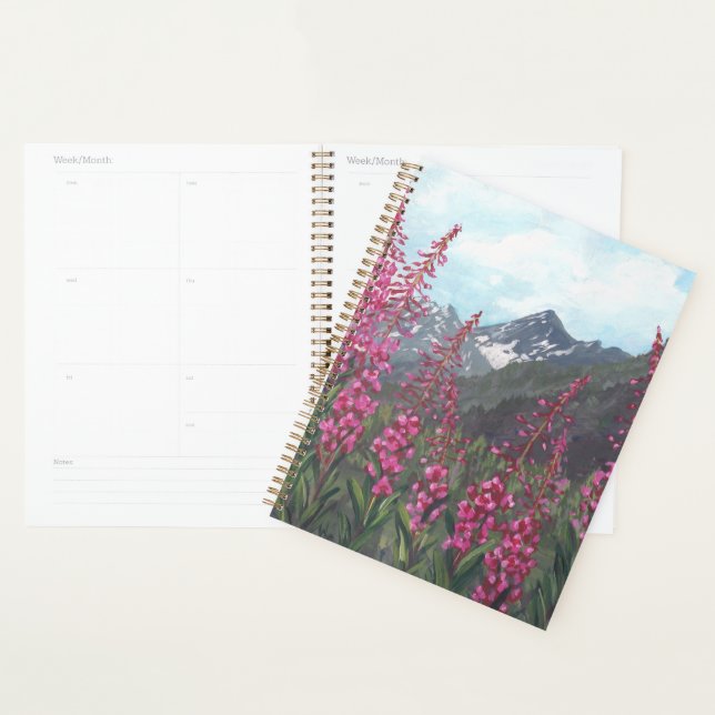 Agenda Planner Fireweed (Exibição)