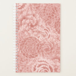 Agenda Planner Floral Rosa