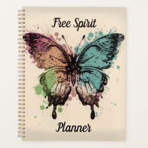 Agenda Planner grátis de espírito de 8,5" x 11"