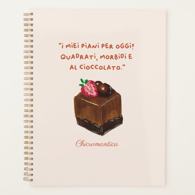 Agenda Planner i miei piani per oggi (Frente)