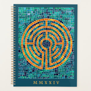 Agenda Planner LABYRINTH II 8,5x11 + Texto
