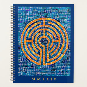 Agenda Planner LABYRINTH IV 8,5x11 + Texto