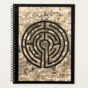 Agenda Planner LABYRINTH V 8.5x11