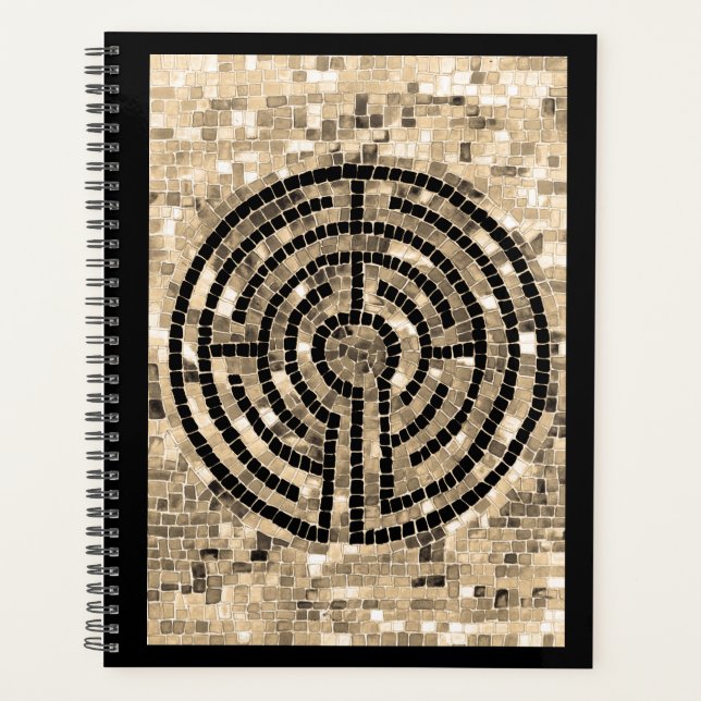 Agenda Planner LABYRINTH V 8.5x11 (Frente)