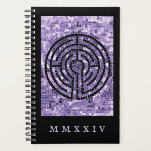 Agenda Planner LABYRINTH VI 5.5x8.5 + Texto