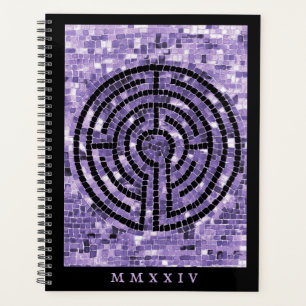 Agenda Planner LABYRINTH VI 8,5x11 + Texto
