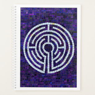 Agenda Planner LABYRINTH VIII 8,5x11 / Branco