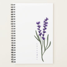 Planner lavanda