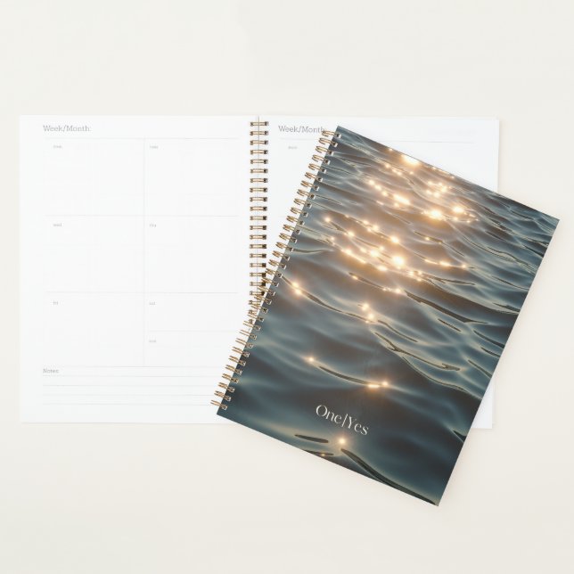 Agenda Planner Luminoso Um|Sim (Exibição)