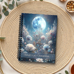 Agenda Planner Lunar Bloom - Diário Místico Floral