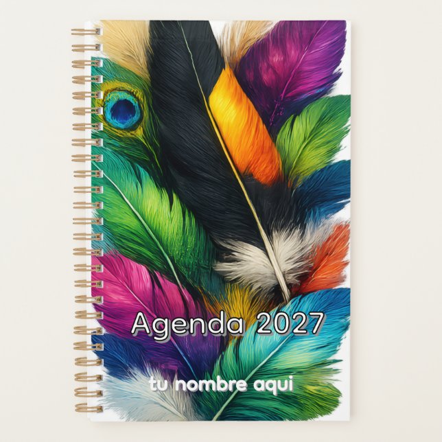 Agenda  planner pens (Frente)