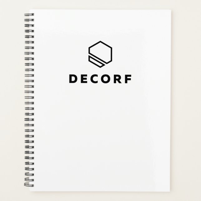 Agenda Planner pequeno (5,5" x 8,5") (Frente)