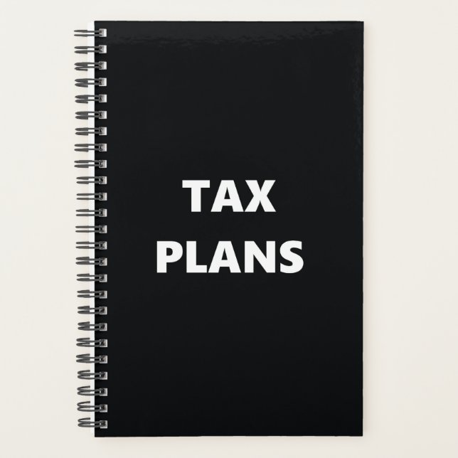 Agenda Planner Planner Design Branco de Planner (Frente)