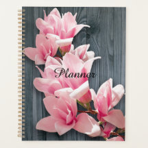 Planner Rosa Magnolias