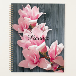 Agenda Planner Rosa Magnolias