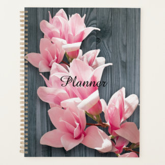 Agenda Planner Rosa Magnolias