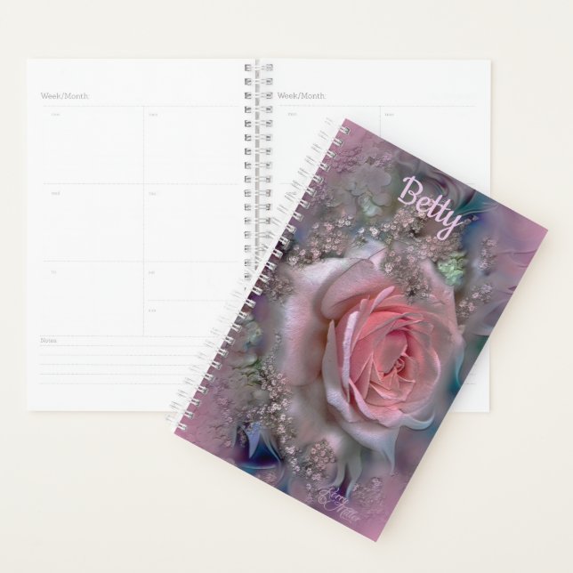Agenda Planner Rosa Rosa Rosa Rosa Rosa Rosa (Exibição)