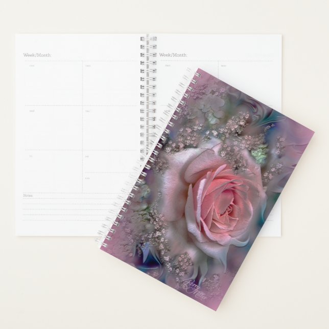 Agenda Planner Rosa Rosa Rosa Rosa Rosa Rosa (Exibição)