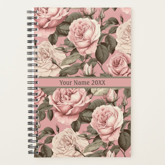 Agenda Planner Rosa Rosa Rosa Rosa Rosa Rosa (Frente)