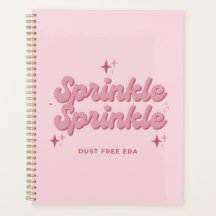 Planner Sprinkle com adesivos