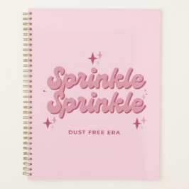 Agenda Planner Sprinkle com adesivos
