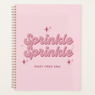 Agenda Planner Sprinkle com adesivos