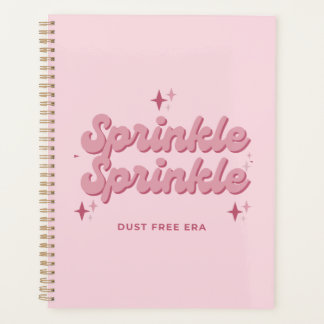 Agenda Planner Sprinkle com adesivos