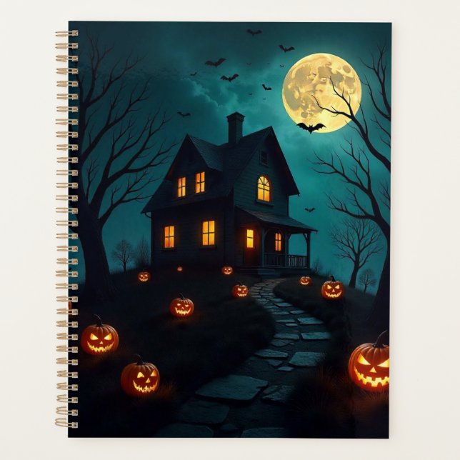 Agenda Planner Standard (8.5" x 11") (Frente)