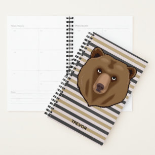 Agenda Planner Strike Head do Urso