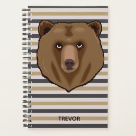 Agenda Planner Strike Head do Urso