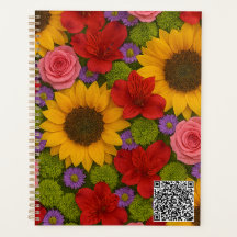 Planner Sunflower e Rosa