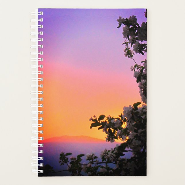 Agenda Planner Sunset (Frente)