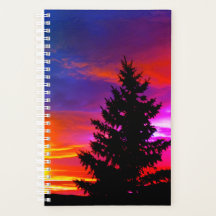 Planner Sunset