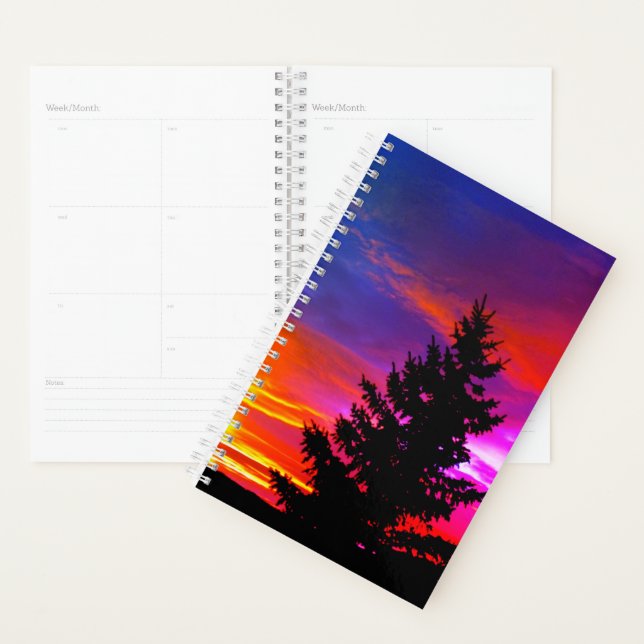 Agenda Planner Sunset (Exibição)
