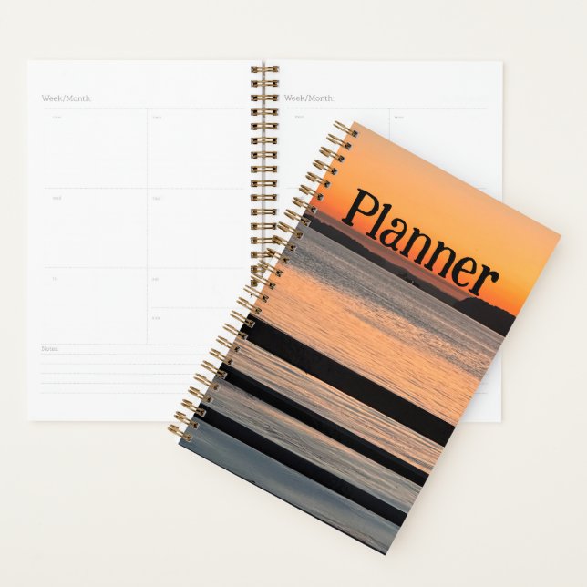 Agenda Planner Sunset Ferry (Exibição)