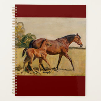 Agenda Planner Thura Mare e Foal Munnings