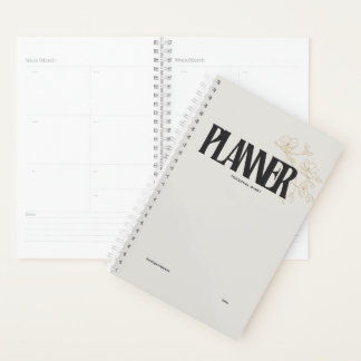Agenda Planners Simples Para O Seu Dia Do Excelente