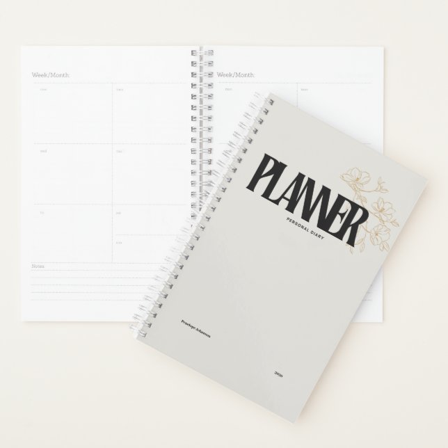 Agenda Planners Simples Para O Seu Dia Do Excelente (Exibição)