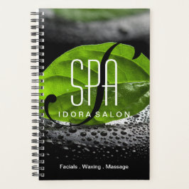 Agenda Plano de Compromisso Terapêutico de Massagem de Be