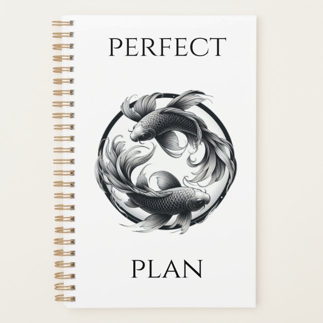 Agenda plano perfeito (Frente)