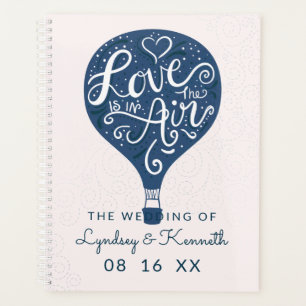 Agenda Planos de Casamento de Amor em Letra Naval em Balã