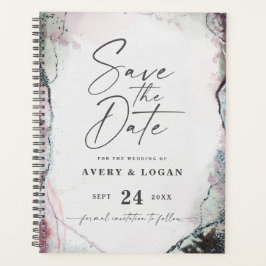 Agenda Planos de Casamento de Púrpura Mauve Lilac Mauve E