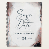 Planos de Casamento Dourado abstrato Eetéreo e Mar