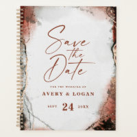 Planos De Casamento Laranja De Queda Eetérea Rústi