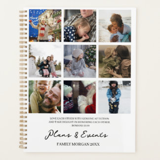 Agenda Planos familiares e eventos Fotos e Escrituras