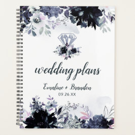 Agenda Planos Nocturnos De Casamento Chic Por Aquarelas F