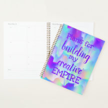 Planos para construir meu EMPIRE criativo