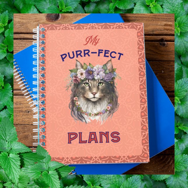 Agenda Planos Purr-fect Maine Coon (Criador carregado)